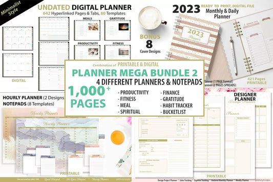 Undated Digital Planners