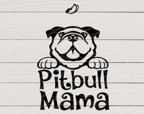 Pitbull Mama