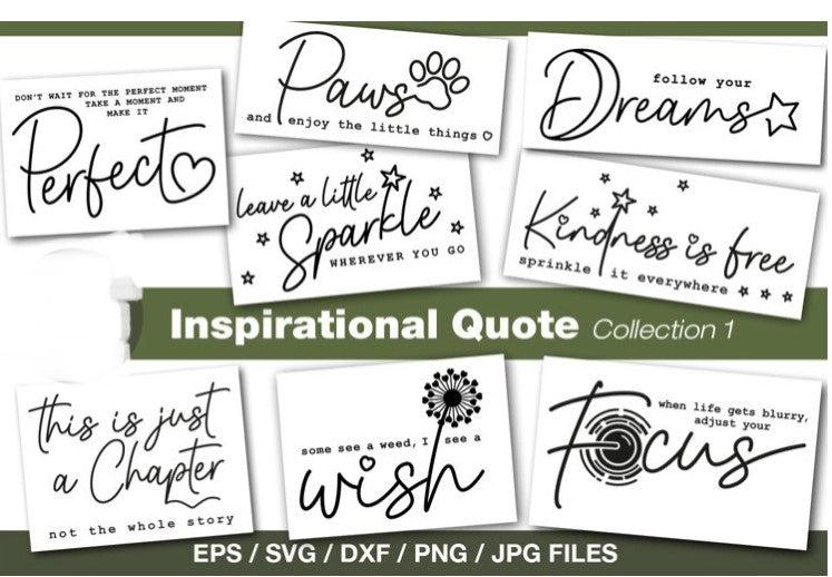 Inspirational Quotes