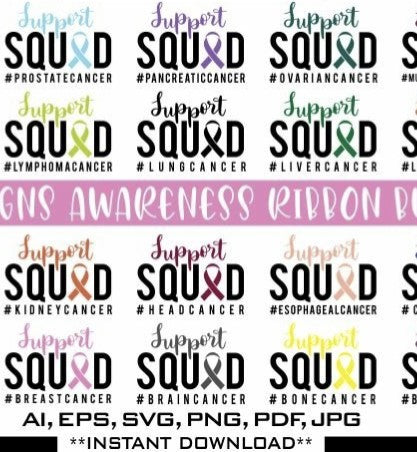 Awareness Ribbon Bundle