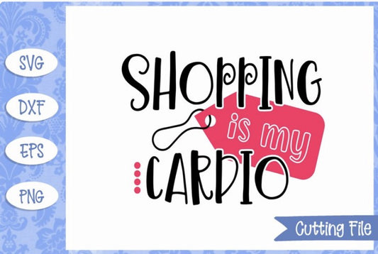 Shopping Is My Cardio