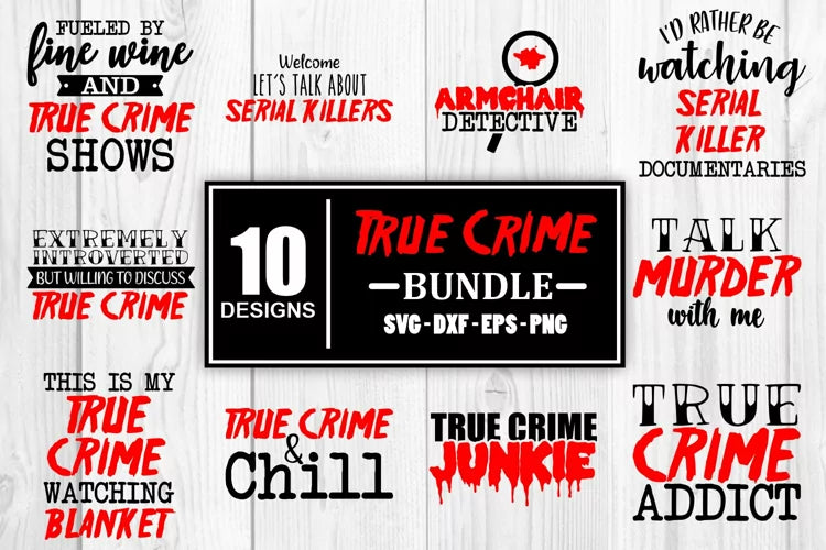 True Crime Bundle