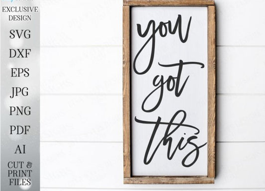 You Got This
