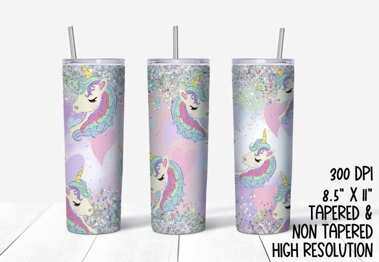 Unicorn Tumbler