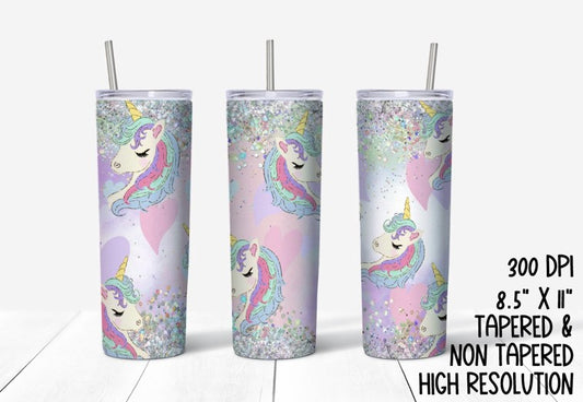 Unicorn Tumbler