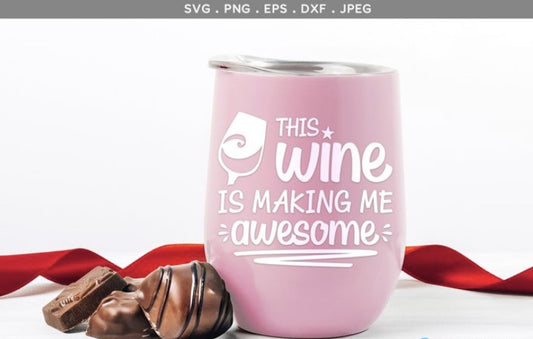 This Wine is Making Me Awesome