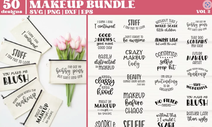 Makeup Bag Quotes