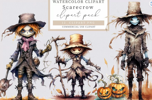 Scarecrow Clipart