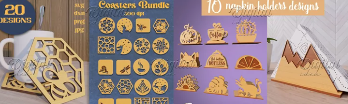 Kitchen Laser Cut Bundle