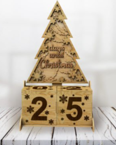 Christmas Countdown Calendar