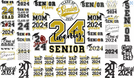 Graduation 2024 Bundle