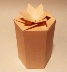 Flower Top Gift Box