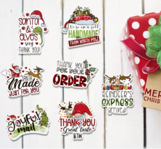 Christmas Stickers 2