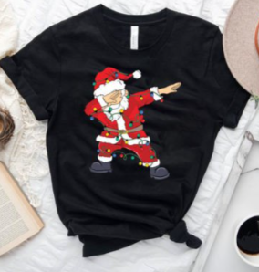 Dabbing Santa