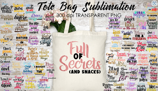Funny Tote Bag Quotes