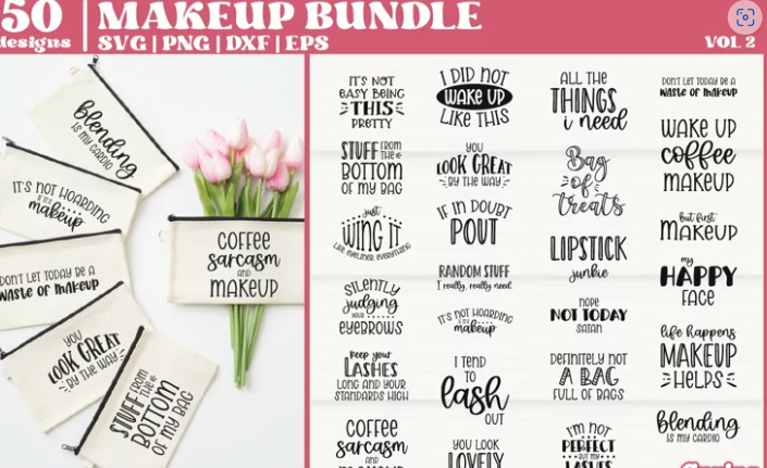 Makeup Bag Quotes