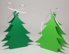 Christmas Tree Gift Box