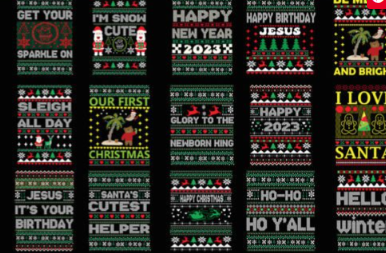 Ugly Sweater Bundle 1