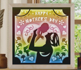 Mom & Baby Shadowbox