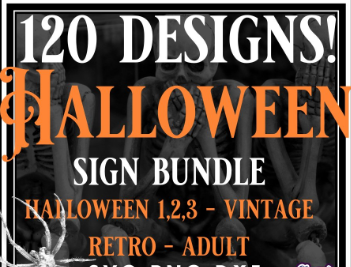 Halloween Sign Bundle