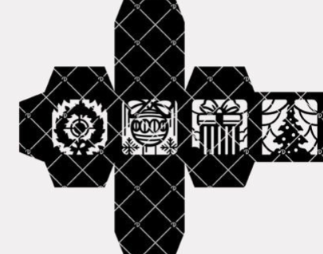 Christmas Ornament Gift Box