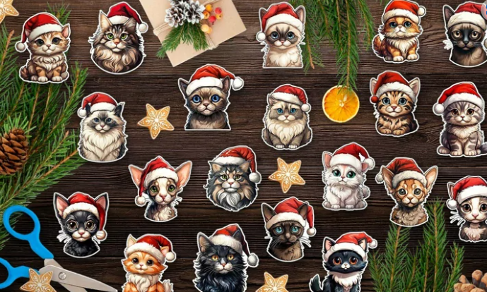 Christmas Sticker Megapack