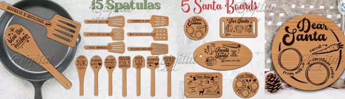 Kitchen Laser Cut Bundle