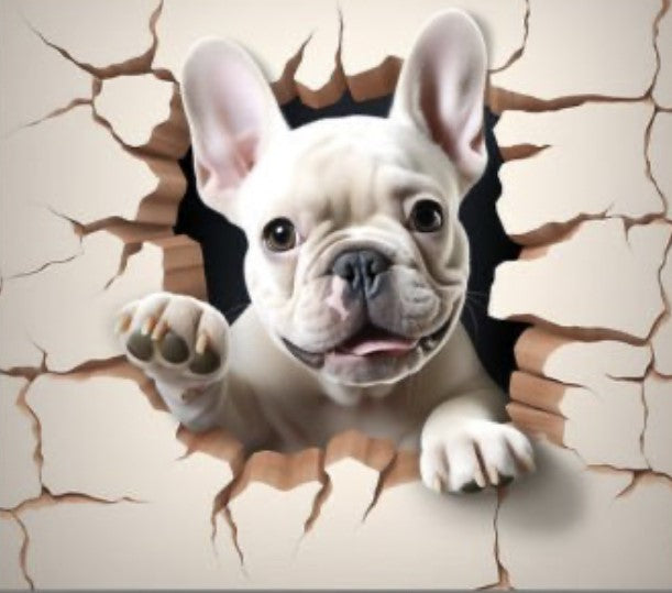 3D French Bulldog