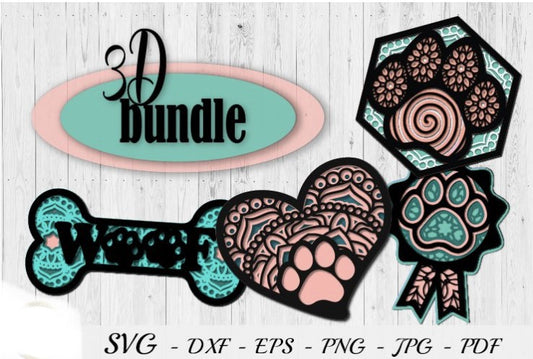 3D Pet Bundle