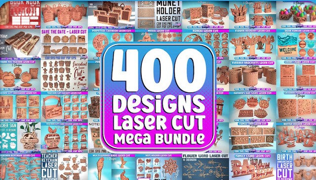 Laser Cut Bundle
