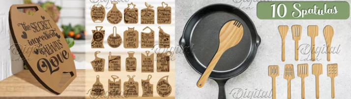 Kitchen Laser Cut Bundle