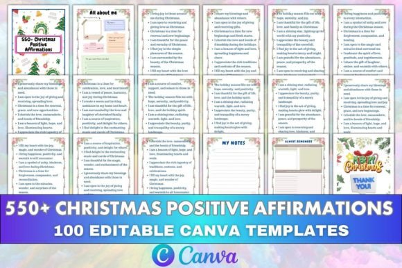 Positive Christmas Affirmations