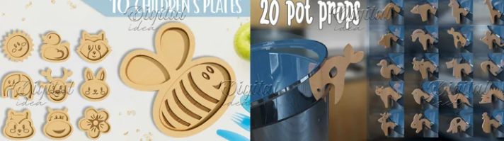 Kitchen Laser Cut Bundle