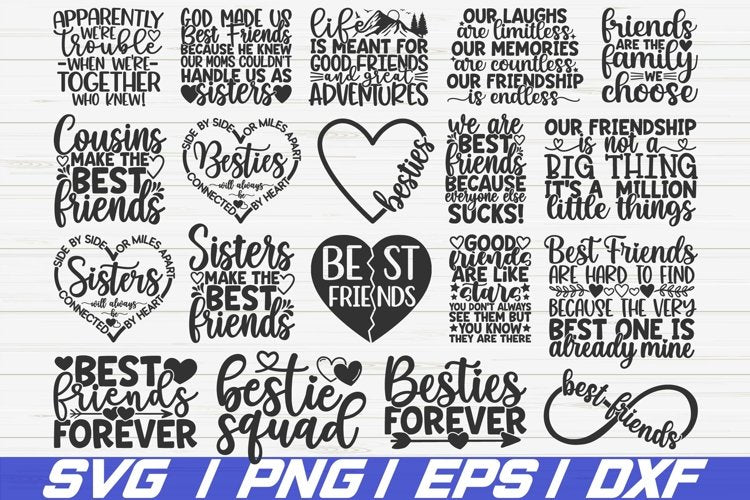 Best Friends Bundle