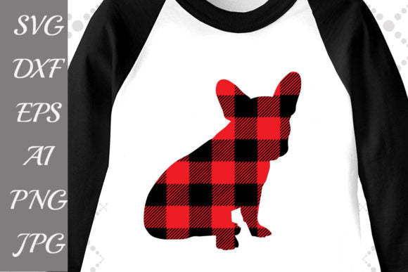 Plaid French Bulldog