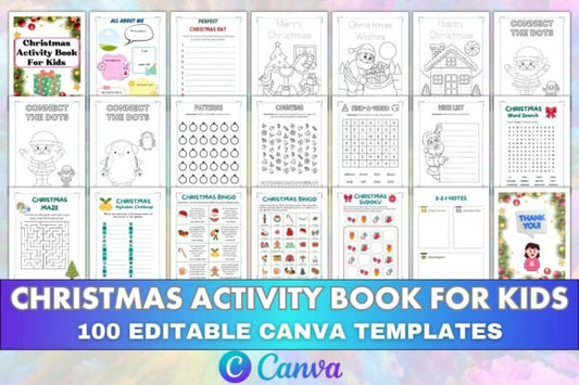 Christmas Activity Book