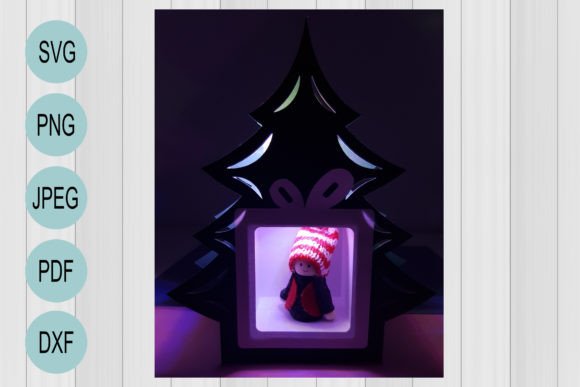 Christmas Tree Gift Box