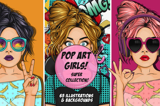 Pop Art Girls