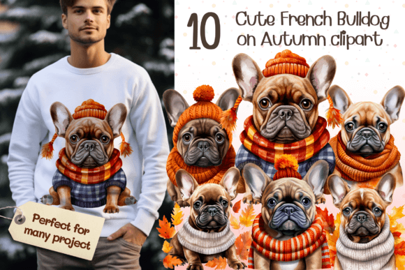 Autumn French Bulldog