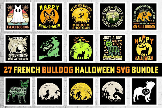 Halloween French Bulldog Bundle