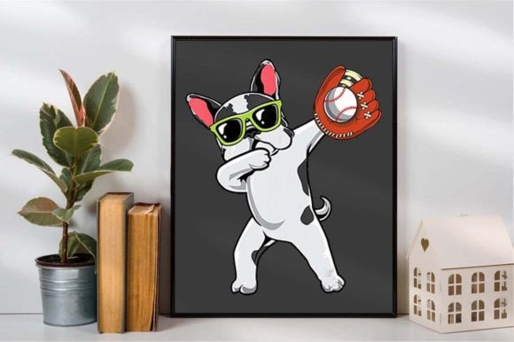 Dabbing French Bulldog