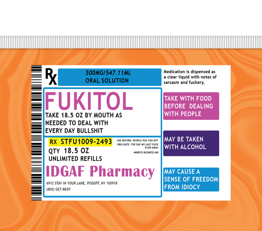 Fukitol Tumbler Wrap