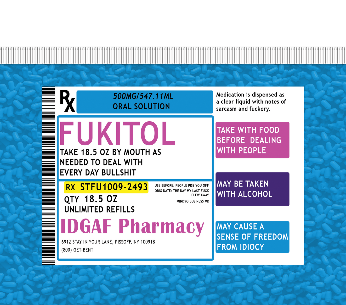 Fukitol Tumbler Wrap