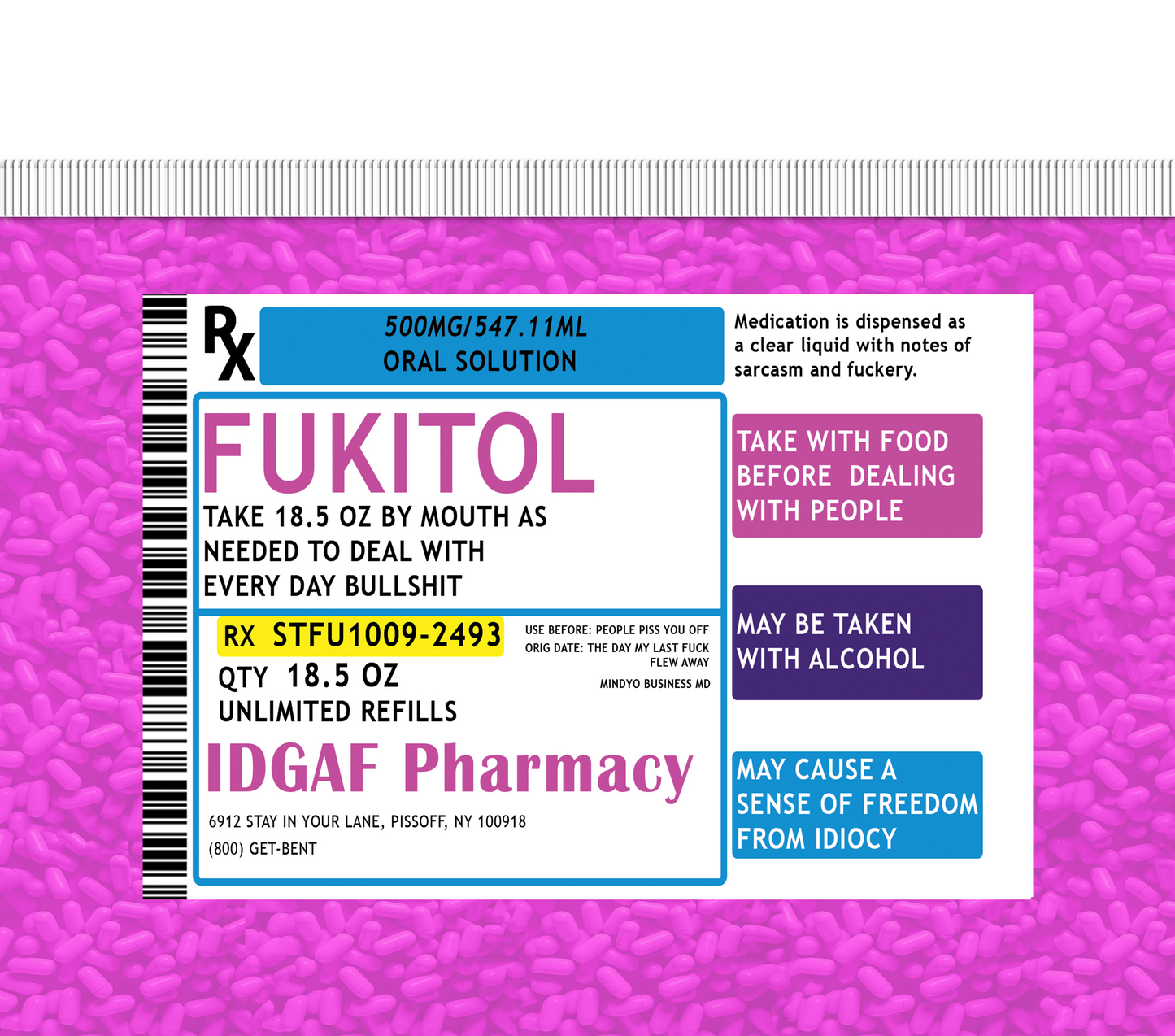 Fukitol Tumbler Wrap