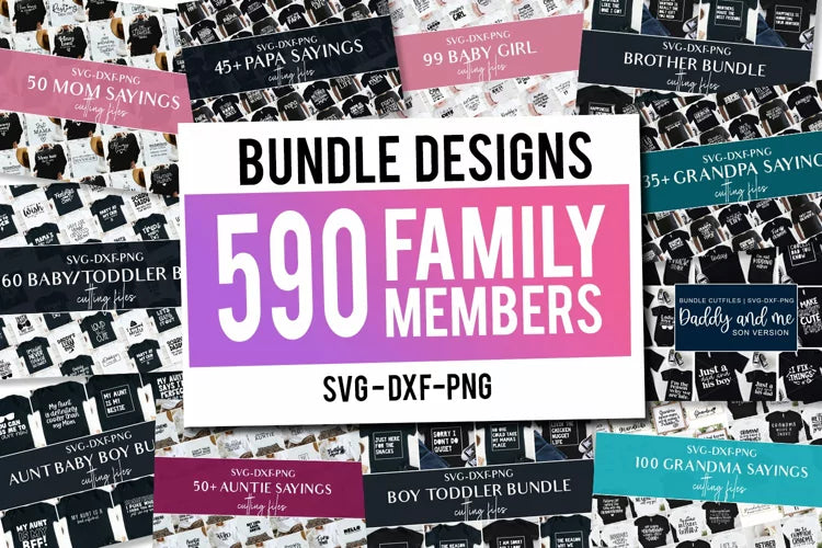 Family Member Bundle