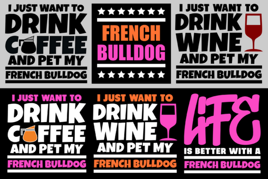 6 Funny French Bulldog Quotes