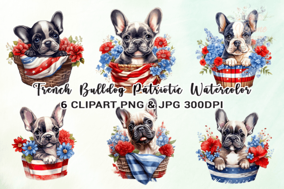 Patriotic Frenchies
