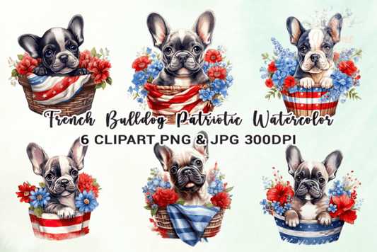 Patriotic Frenchies