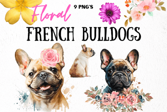 Frenchies & Flowers