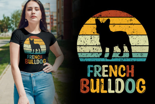French Bulldog Vintage